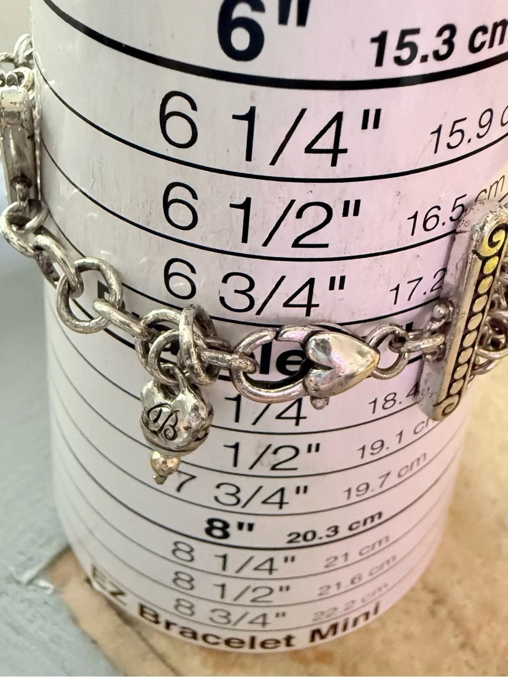 Brighton bold silver